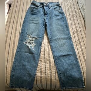 NWOT Madewell Perfect Vintage Straight Jeans